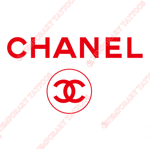 Chanel Customize Temporary Tattoos Stickers NO.2098